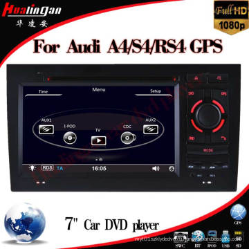 Автомобильный DVD-плеер для Audi S4 / A4 (2002-2008) с Tmc DVB-T Видео Bluetooth